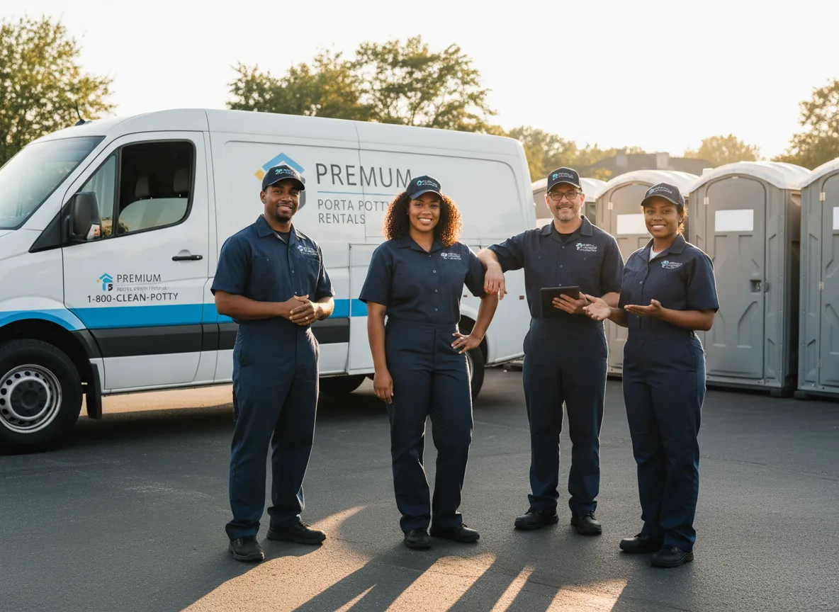 VIP Portable Toilets company in Lewiston Woodville, NC